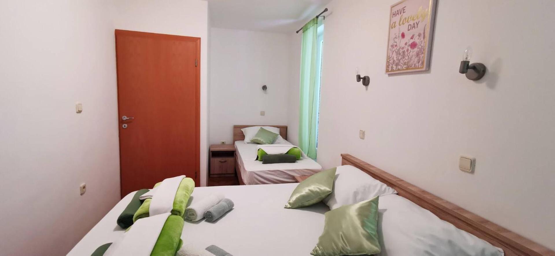Apartments Posta Baška Kültér fotó