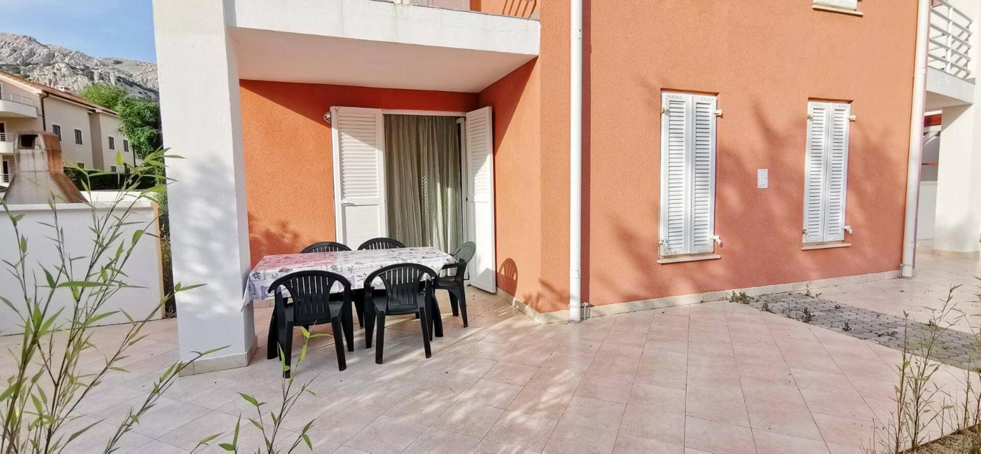 Apartments Posta Baška Kültér fotó