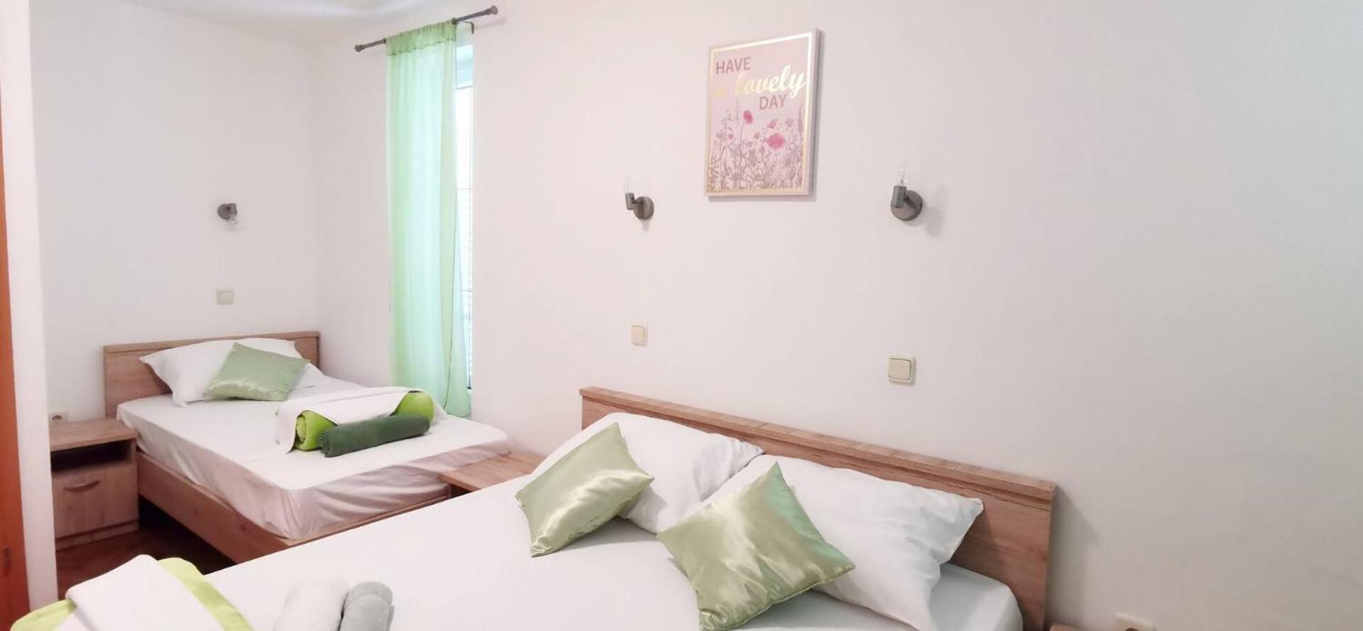 Apartments Posta Baška Kültér fotó