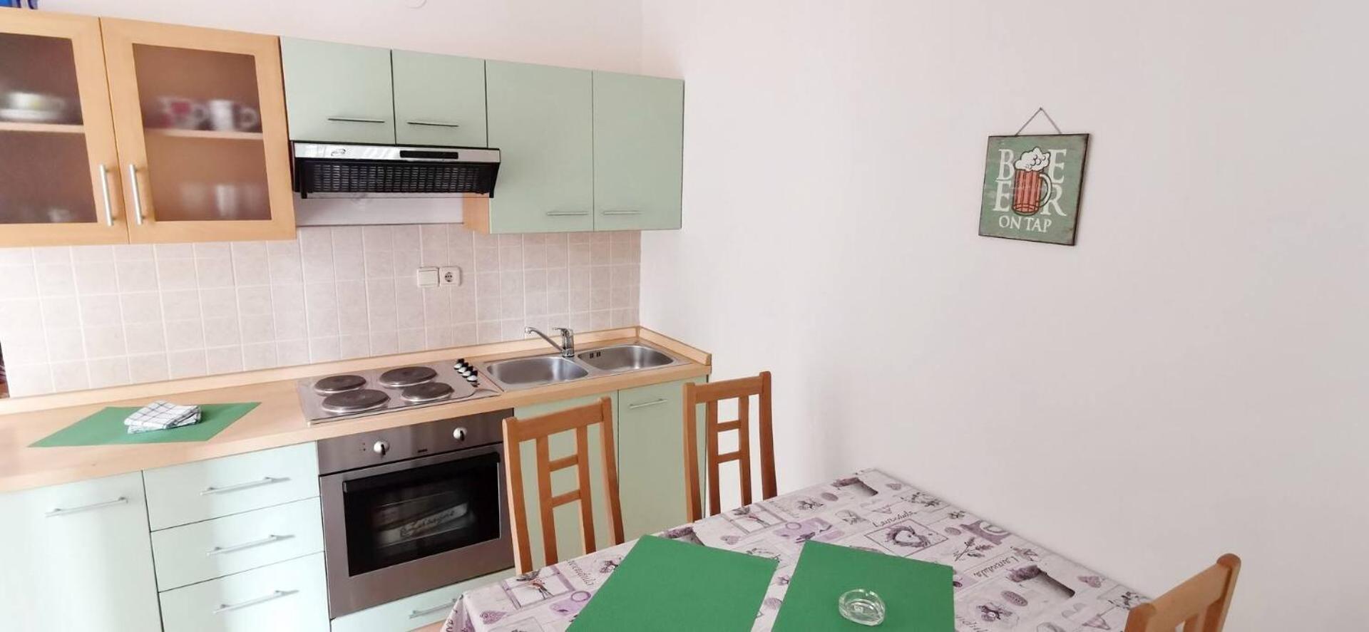 Apartments Posta Baška Kültér fotó