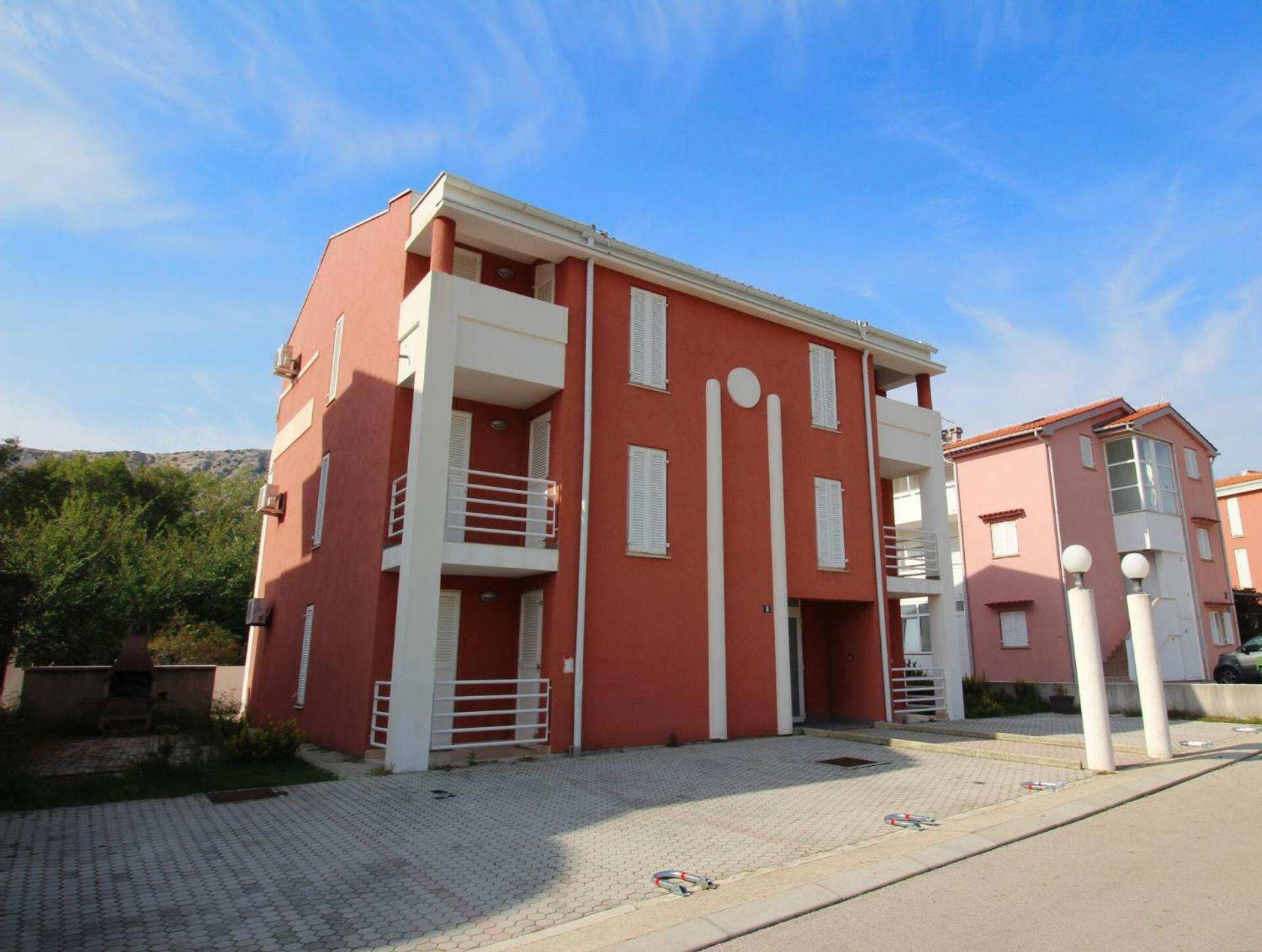Apartments Posta Baška Kültér fotó