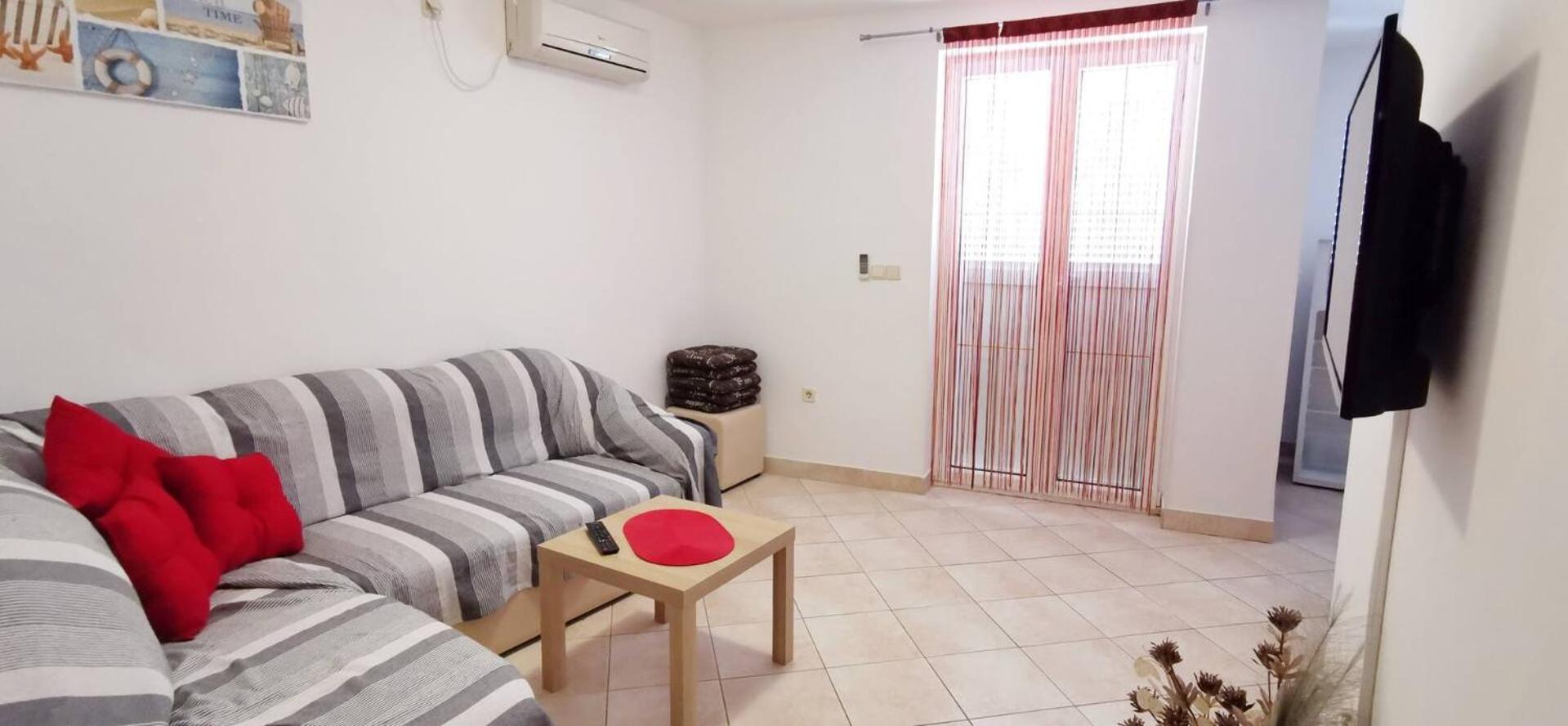 Apartments Posta Baška Kültér fotó