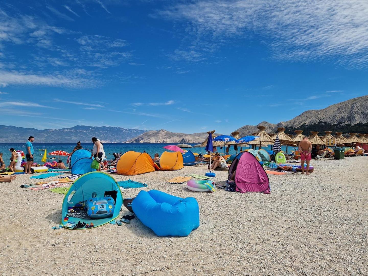 Apartments Posta Baška Kültér fotó
