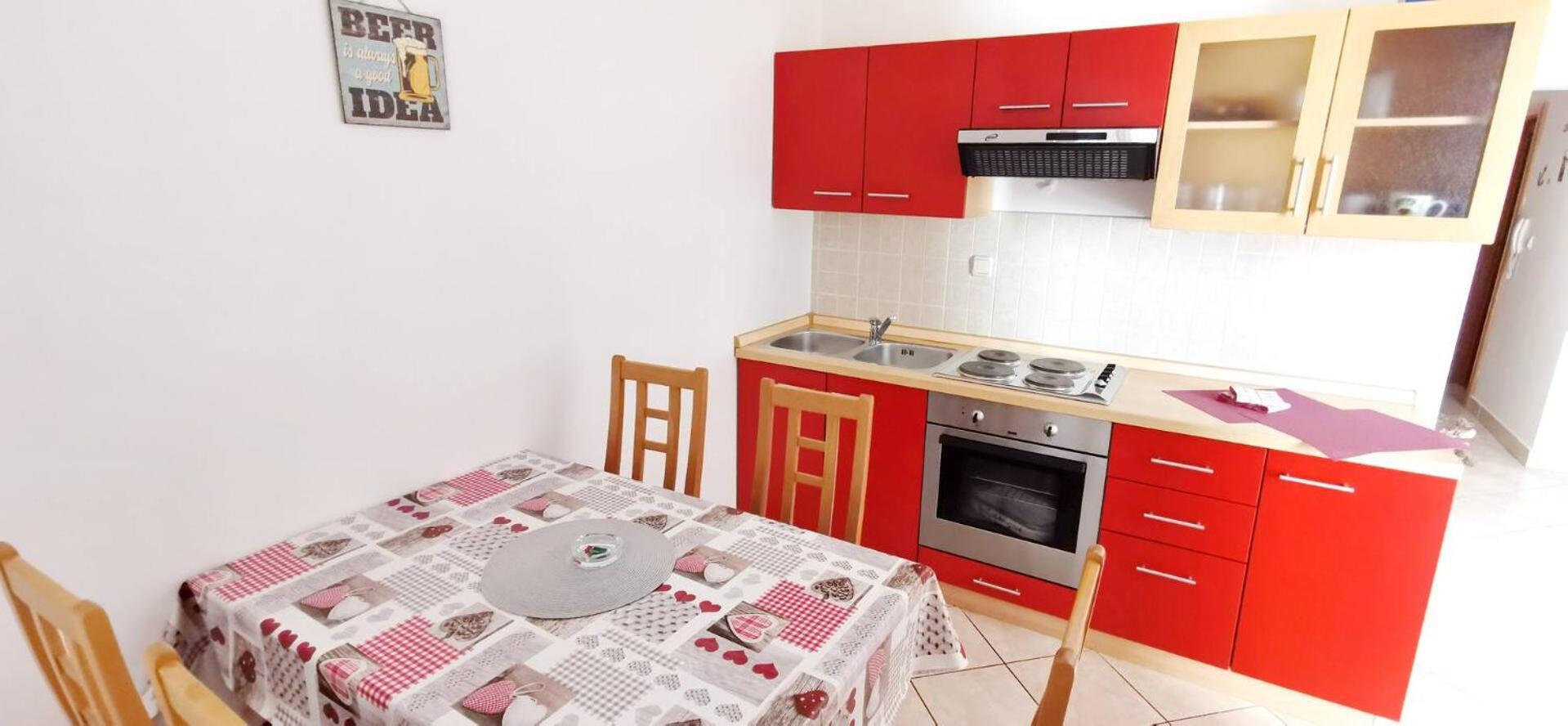 Apartments Posta Baška Kültér fotó