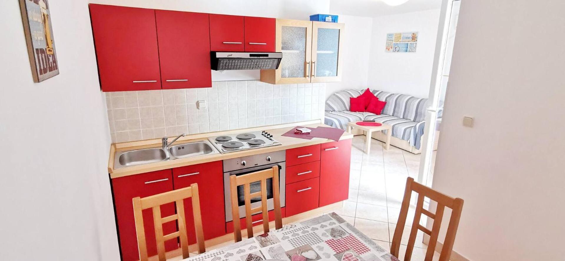 Apartments Posta Baška Kültér fotó