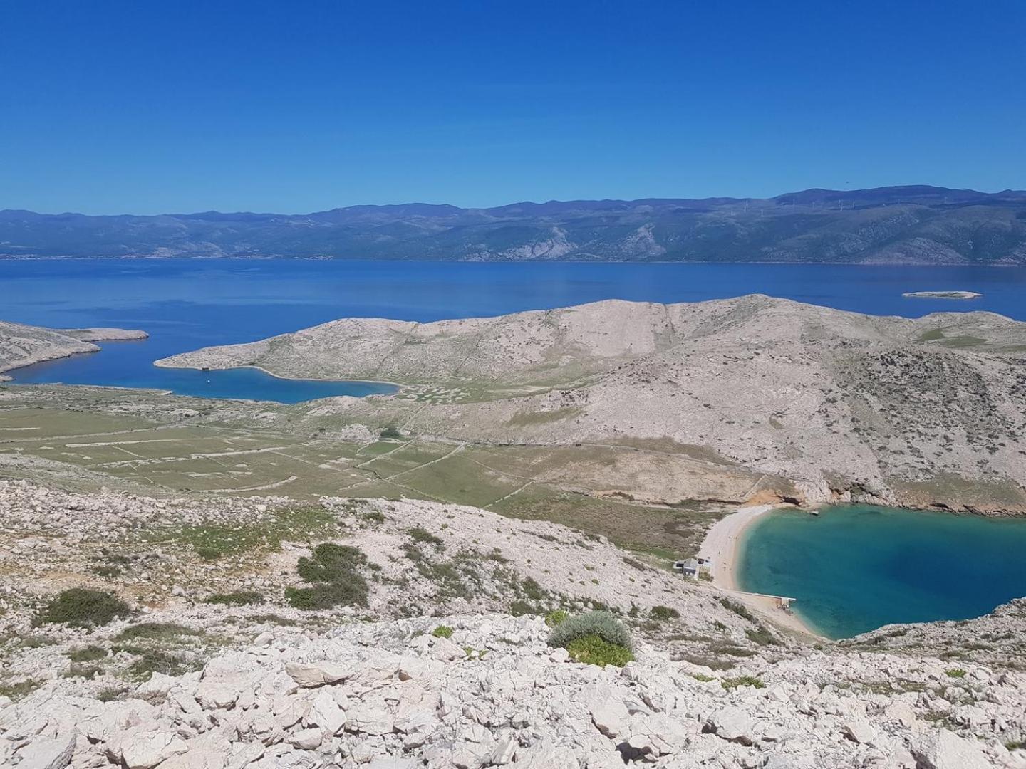Apartments Posta Baška Kültér fotó