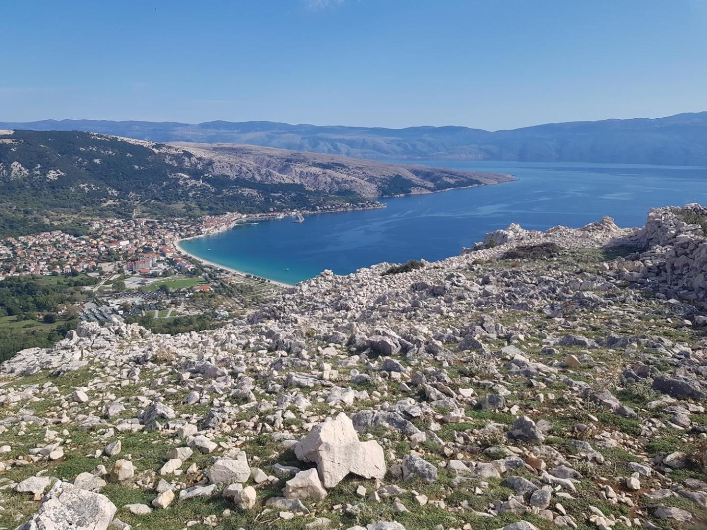 Apartments Posta Baška Kültér fotó