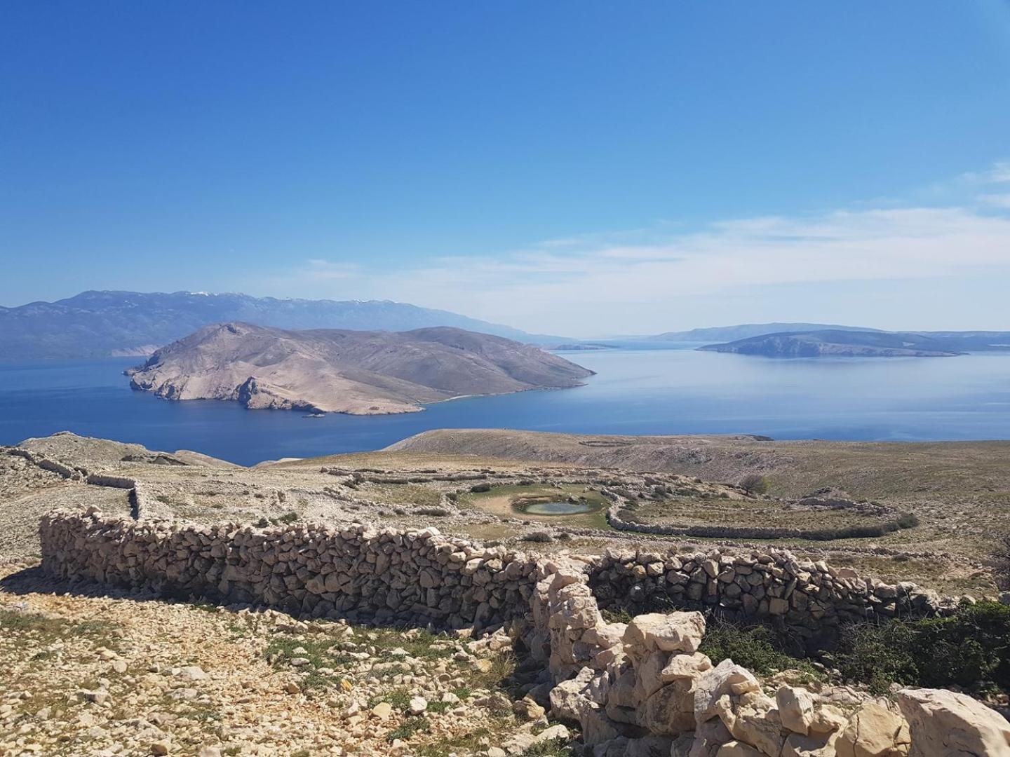 Apartments Posta Baška Kültér fotó