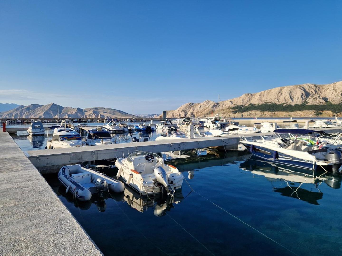 Apartments Posta Baška Kültér fotó