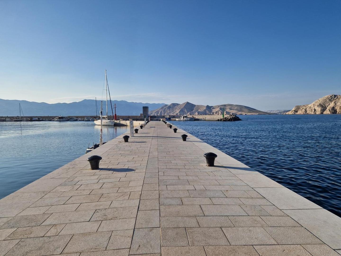 Apartments Posta Baška Kültér fotó