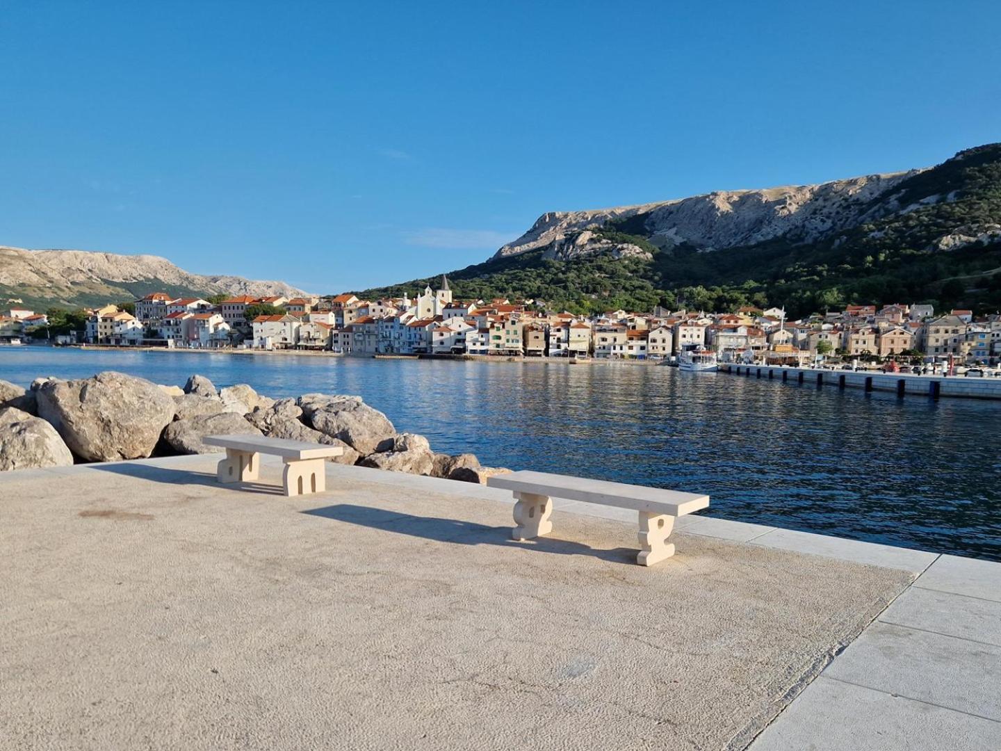 Apartments Posta Baška Kültér fotó